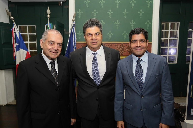  Antonio Carlos Magalhães Jr, Gercino Coelho e Acm Neto            